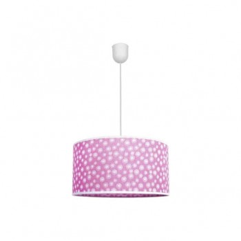 Distribuidor - Lâmpadas Diversas | Colgantes Infantil | COLGANTE ZULEMA ROSA 1XE27 REGX35D Ref: 053093500